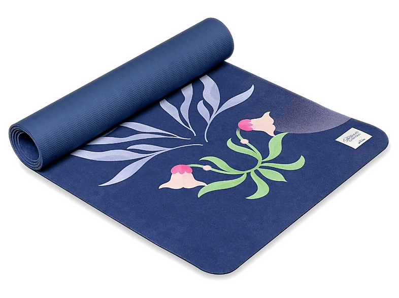 Mata do jogi i ćwiczeń SPOKEY The Bloom Mat Wielokolorowy