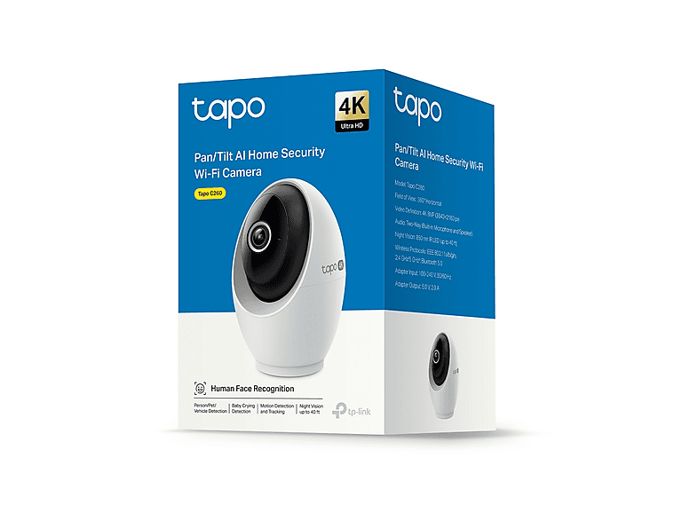 【 新品未開封❗️】tp-link Tapo C260 4K Wi-Fiカメラ TP-LINK Tapo C260 4K Akıllı Wi-Fi Güvenlik Kamerası Fiyat