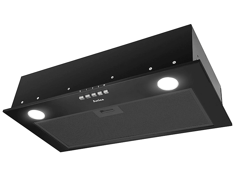 Okap AMICA OMC6217B Czarny 175m3/h 65dB klasa C – zdjęcie 2