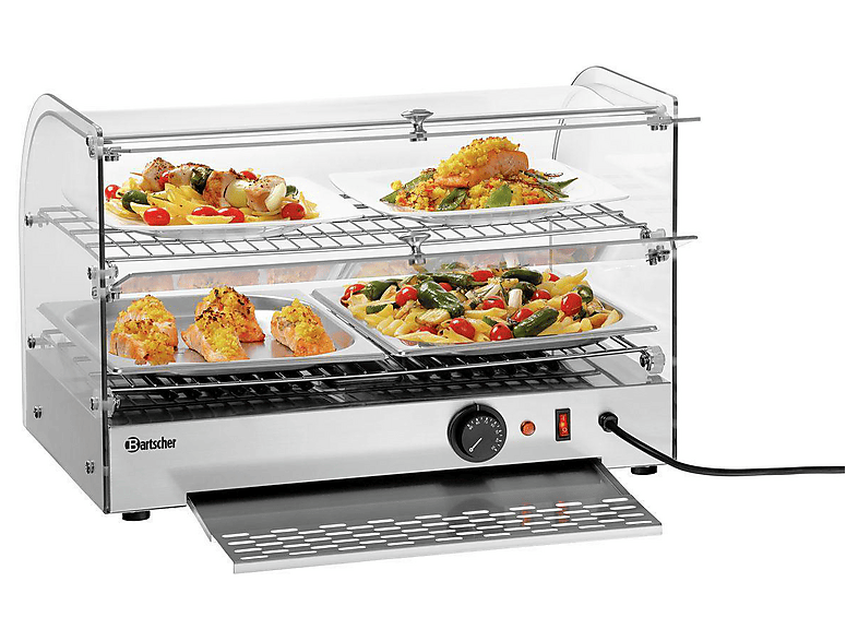 Thumbnail - BARTSCHER 305062 Heiße Theke 5200 2er Warmhaltetheke