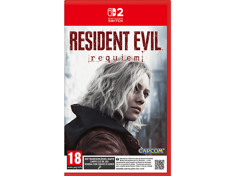 Resident Evil 9: Requiem - Nintendo Switch 2 [Game key card]