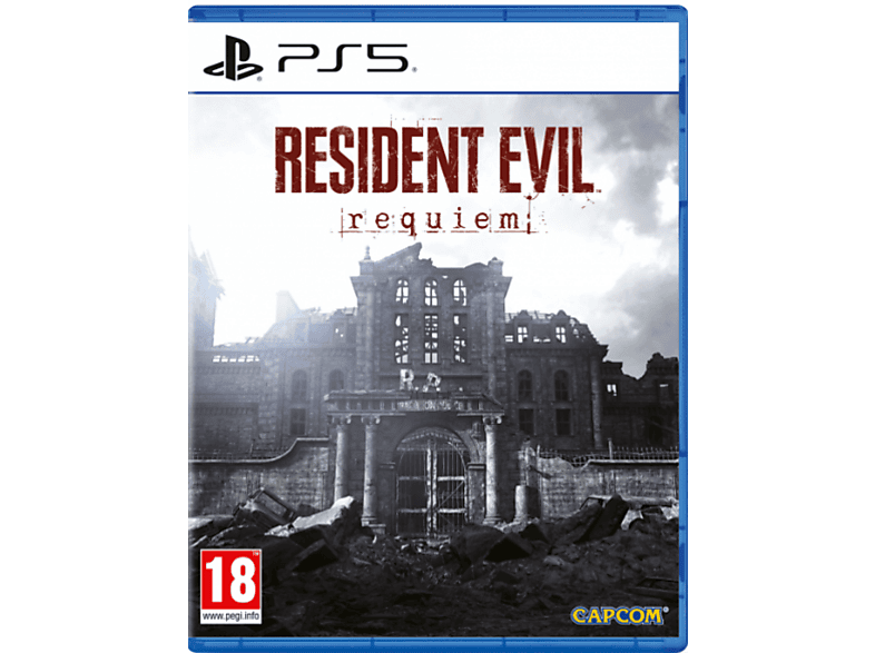 Resident Evil 9: Requiem - PlayStation 5 [Blu-ray]