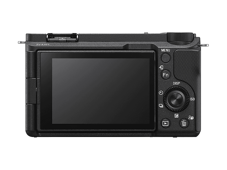 Thumbnail - SONY Alpha ZV-E10 II BODY Spiegellose APS-C-Kamera, 7,5 cm Display Touchscreen, WLAN