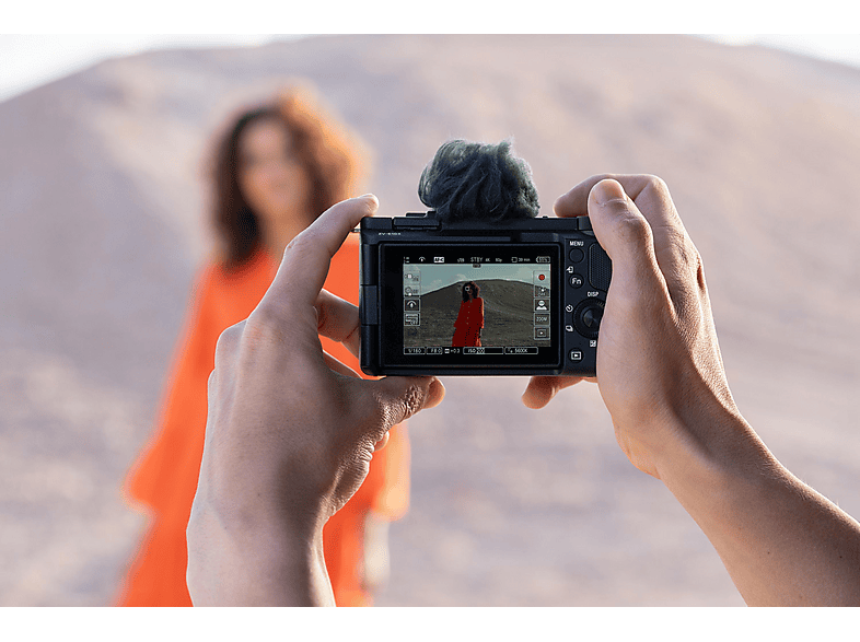 Thumbnail - SONY Alpha ZV-E10 II BODY Spiegellose APS-C-Kamera, 7,5 cm Display Touchscreen, WLAN