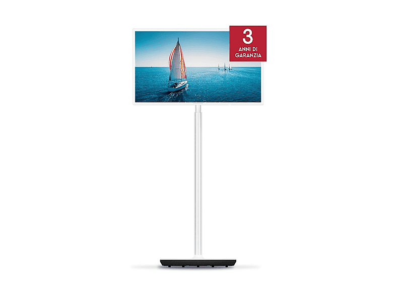 Thomson 32Ha4M44, Smart TV LED 32'', Go HD, Dolby Audio, Google TV, Bluetooth 5.1, Batteria al litio, Tempo di ricarica 3h, funzionamento fino 4h.