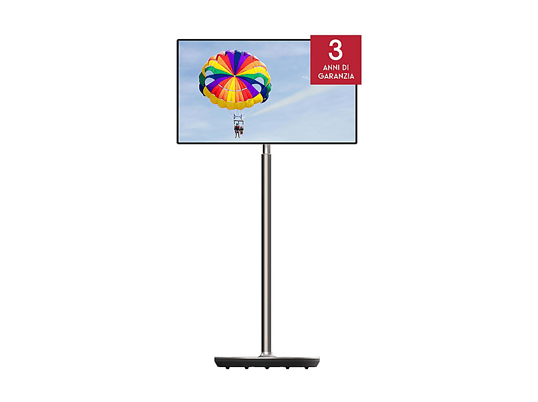 Thomson 32Ue5M45, Smart TV LED 32'', Go Plus 4K, Touchscreen, Durata Batteria fino 4h. TV LCD