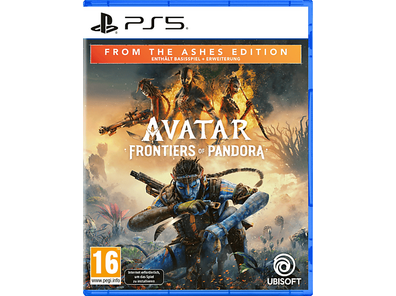 Avatar Frontiers of Pandora From the Ashes Edition - PlayStation 5 [Blu-ray]