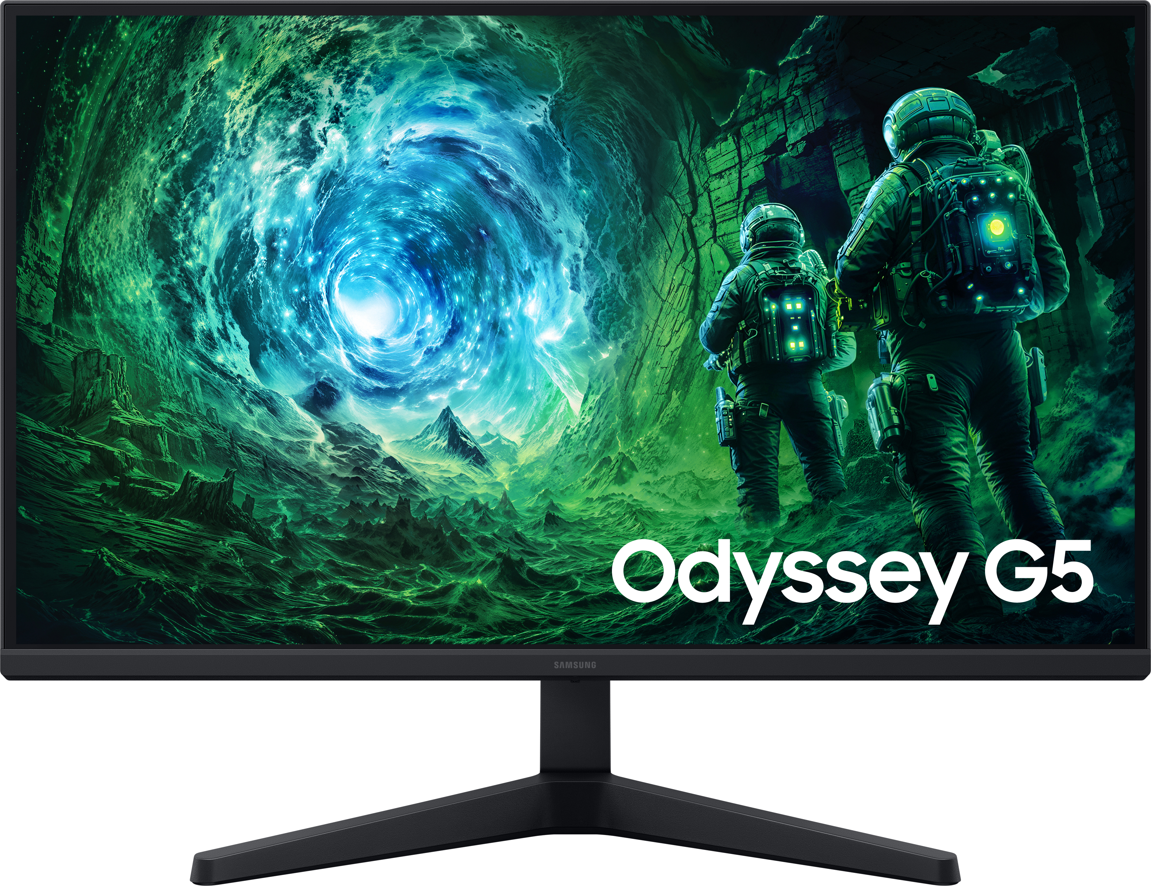 SAMSUNG Odyssey G5 S27FG530EUXEN 27'' Sík QHD 200 Hz 16:9 IPS Gamer Monitor