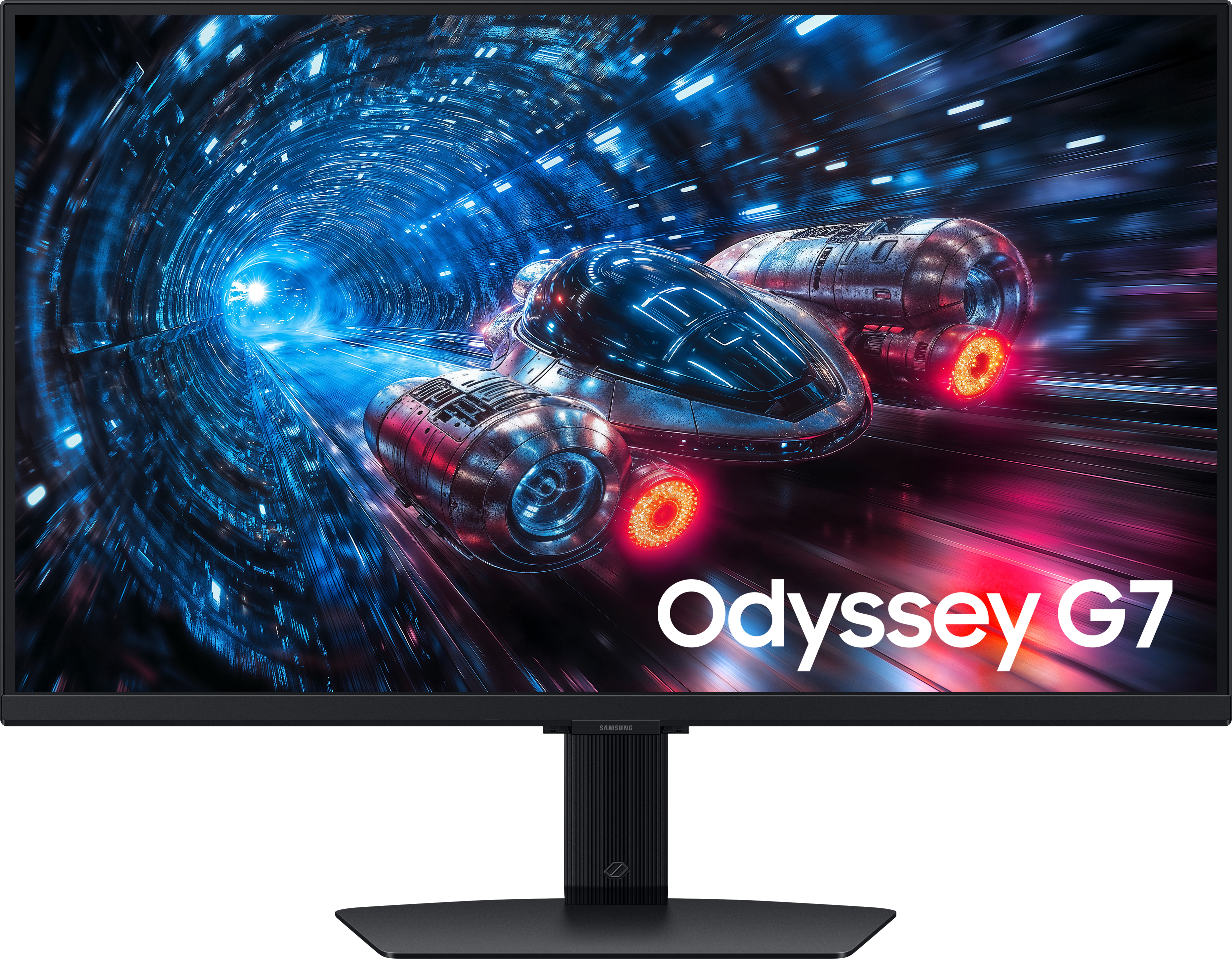 SAMSUNG Odyssey G7 S27FG702EUXEN 27'' Sík 4K 360 Hz 16:9 IPS Gamer Monitor