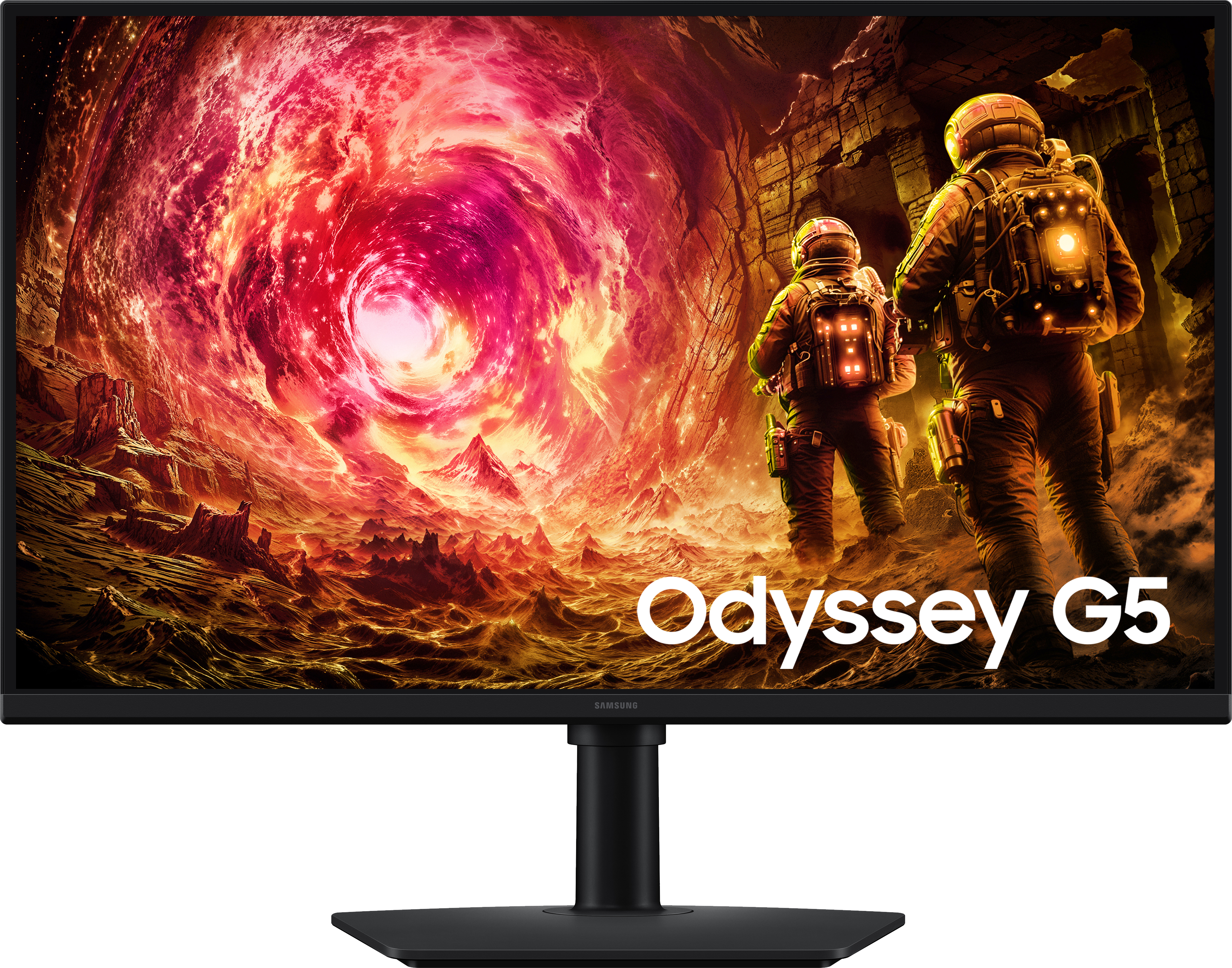 SAMSUNG Odyssey G5 S32FG506EUXEN 32'' Sík QHD 180 Hz 16:9 IPS Gamer Monitor