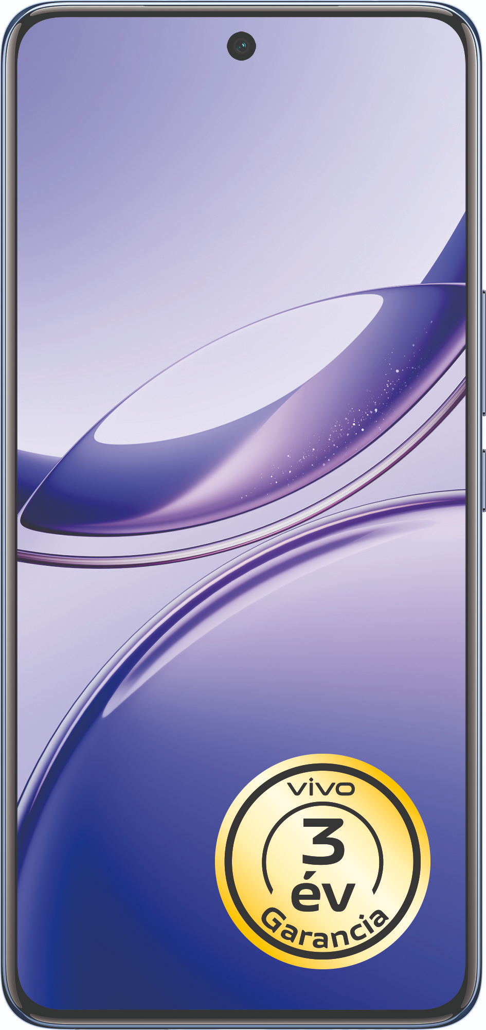 VIVO V50 12/512 GB DualSIM 5G Ködös Lila Kártyafüggetlen Okostelefon