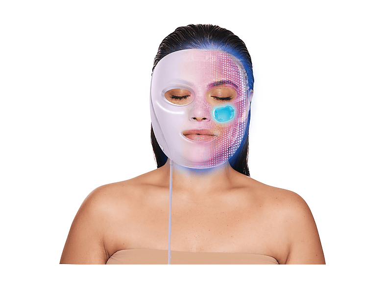 Thumbnail - SHARK CryoGlow LED Maske Weiß/Lilac Chill