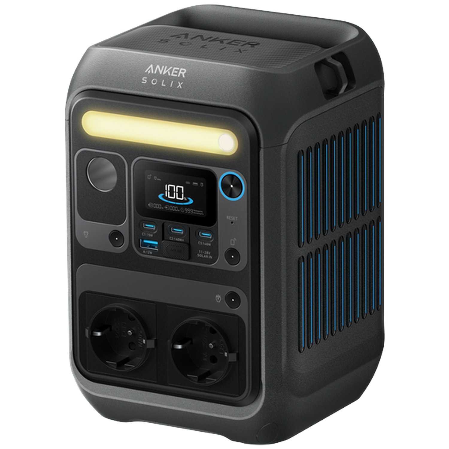 Anker Solix C300x 288wh Energiebron
