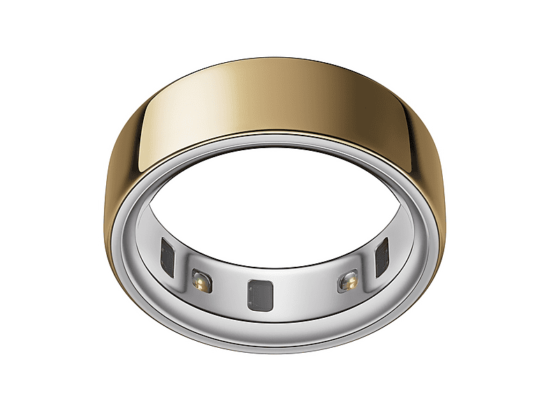 Anello Smart Oura Ring 4, Size 7, Gold