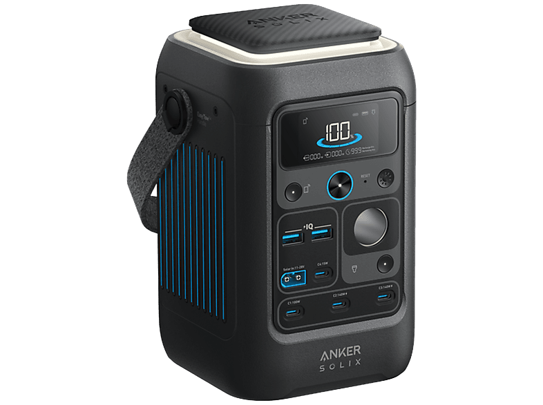 Anker Solix C300x Dc 288wh Energiebron