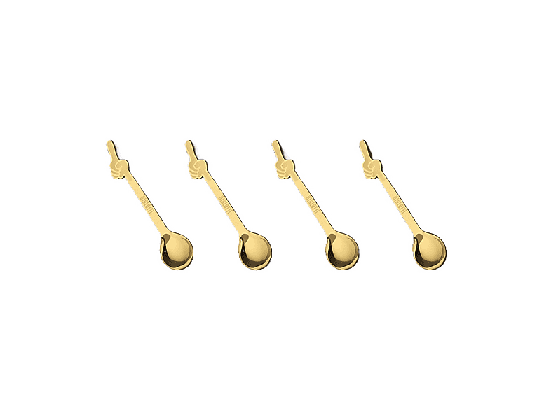ACCESSORIO CAFFÈ BIALETTI SET 4 CUCCHIAINI OMINO