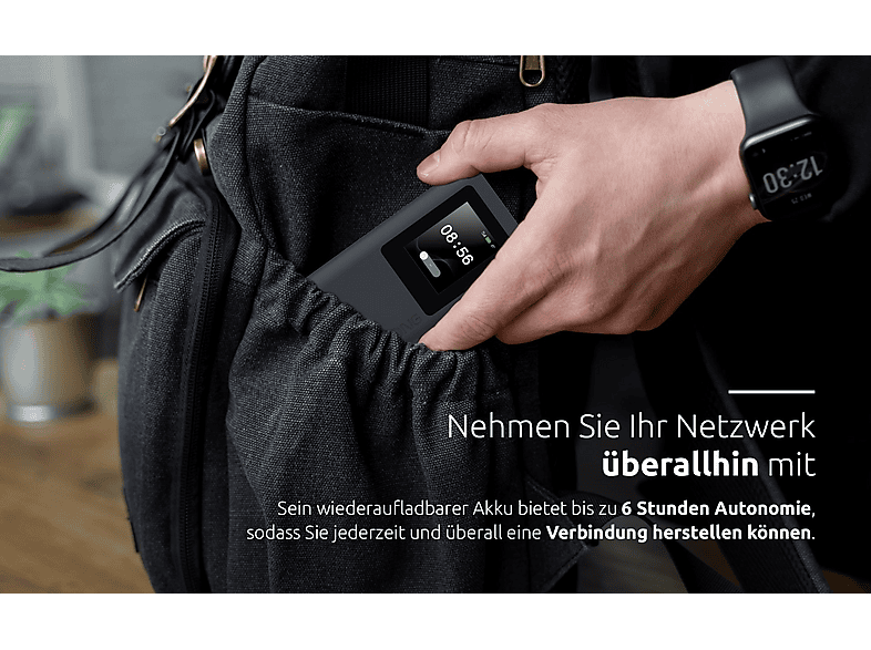 Thumbnail - STRONG Mobiler 5G Router AX1800, Portabler