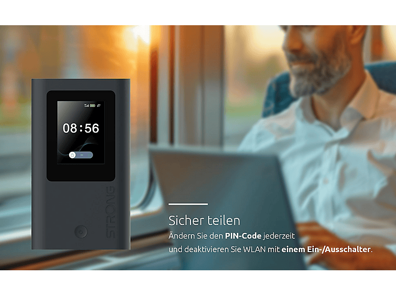 Thumbnail - STRONG Mobiler 5G Router AX1800, Portabler