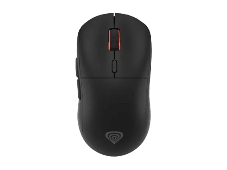 Mysz GENESIS Zircon XIII Czarny