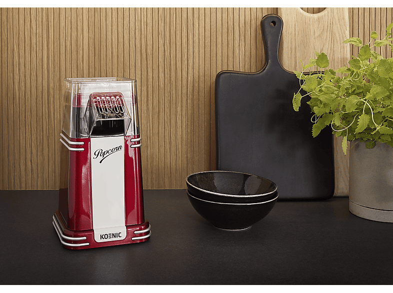 Koenic KPM 1226 Popcorn Maker, Rot — Foto 3 von 5