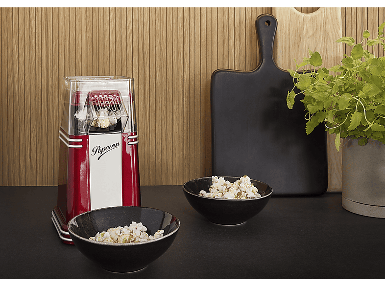 Koenic KPM 1226 Popcorn Maker, Rot — Foto 4 von 5