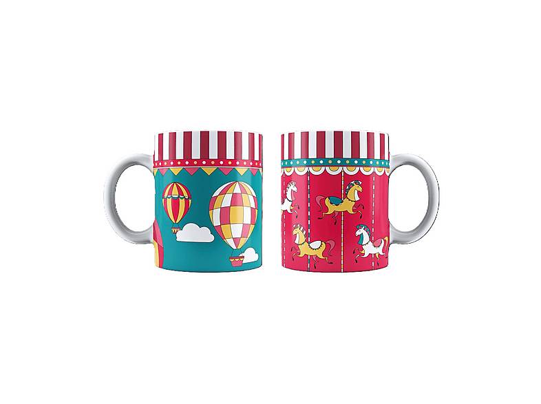 SET TAZZINE BIALETTI 2 MUG NATALE