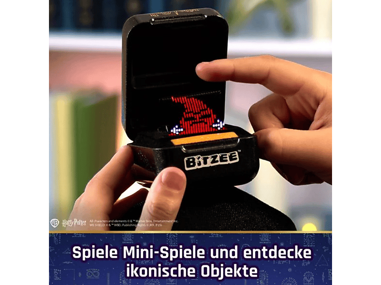 Harry Potter Bitzee - interaktives Spielzeug mit 20 virtuellen Harry Potter Charakteren (Ab 5 Jahren); Virtuelles Haustier — Foto 5 von 5