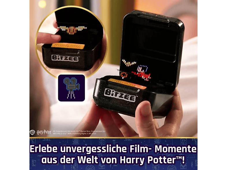 Harry Potter Bitzee - interaktives Spielzeug mit 20 virtuellen Harry Potter Charakteren (Ab 5 Jahren); Virtuelles Haustier — Foto 4 von 5