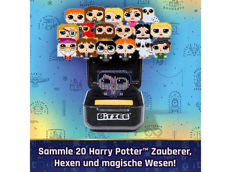 Harry Potter Bitzee - interaktives Spielzeug mit 20 virtuellen Harry Potter Charakteren (Ab 5 Jahren); Virtuelles Haustier — Foto 3 von 5