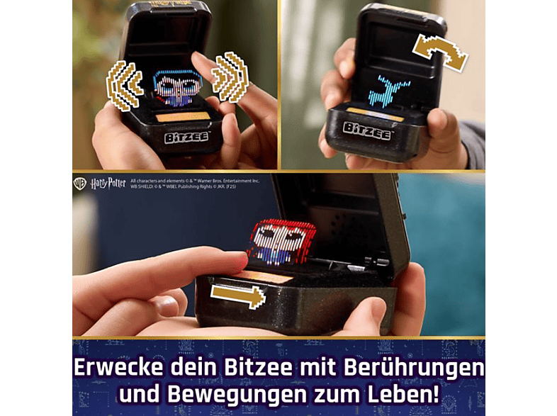 Harry Potter Bitzee - interaktives Spielzeug mit 20 virtuellen Harry Potter Charakteren (Ab 5 Jahren); Virtuelles Haustier — Foto 2 von 5