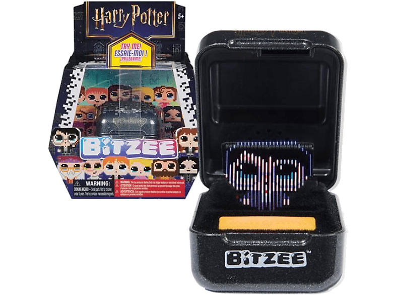 Harry Potter Bitzee - interaktives Spielzeug mit 20 virtuellen Harry Potter Charakteren (Ab 5 Jahren); Virtuelles Haustier