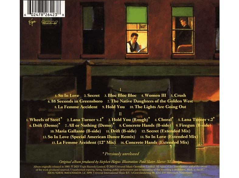 Thumbnail - Orchestral Manoeuvres In The Dark - Crush (40th Anniversary / Ltd. 2CD) (CD)