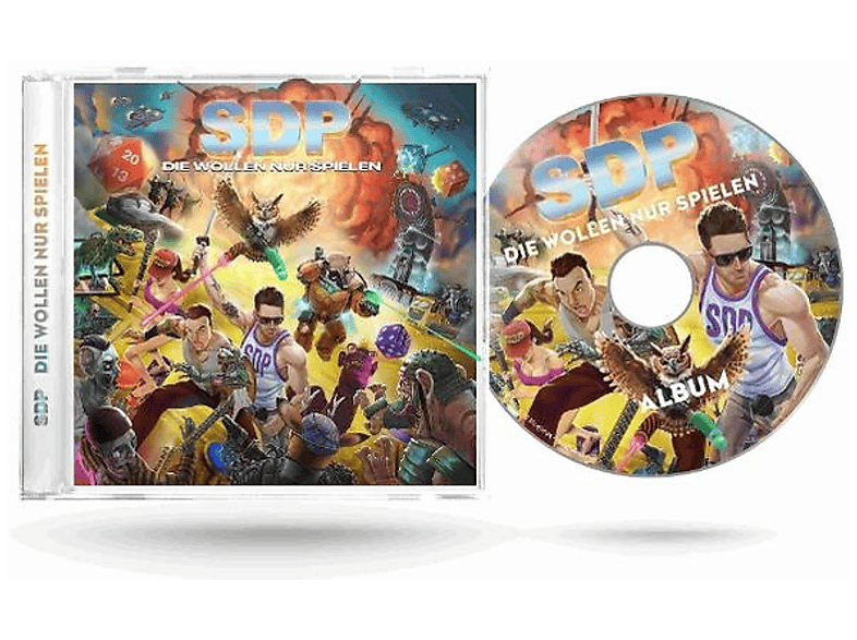 SDP - Die Wollen Nur Spielen - (CD)
