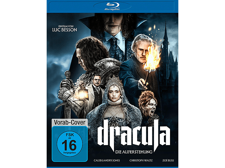 Dracula - Die Auferstehung Blu-ray (FSK: 16)