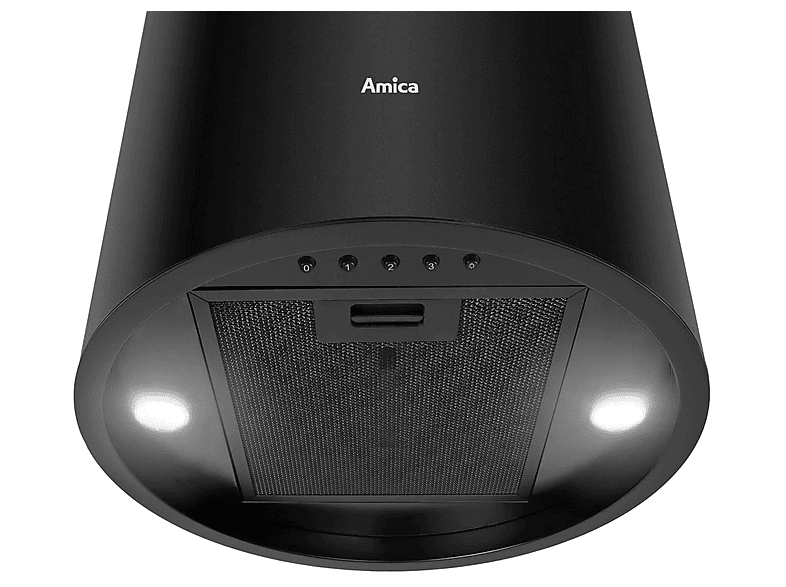 Okap AMICA OKC3245BO Czarny 335m3/h 65dB klasa C – zdjęcie 3