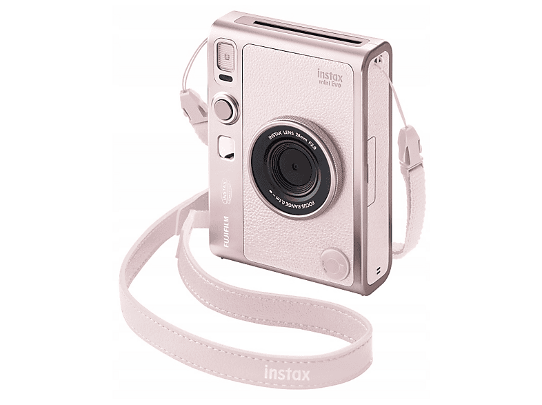 Fujifilm Instax Mini EVO Gentle Rose – zdjęcie 3