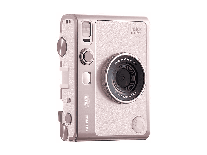 Fujifilm Instax Mini EVO Gentle Rose – zdjęcie 2