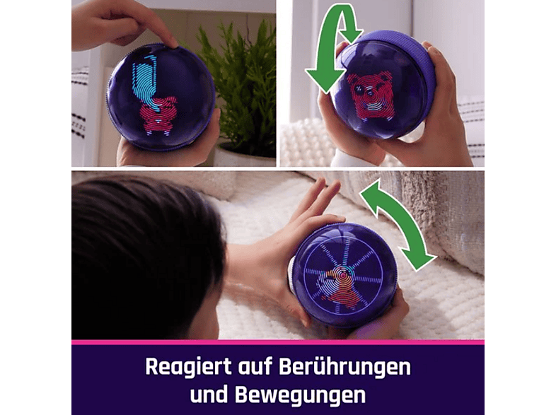 Hamsterball Bitzee interaktives Spielzeug mit über 20 virtuellen Hamstern (Ab 5 Jahren); Virtuelles Haustier — Foto 5 von 5