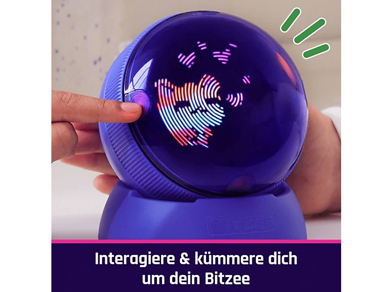 Hamsterball Bitzee interaktives Spielzeug mit über 20 virtuellen Hamstern (Ab 5 Jahren); Virtuelles Haustier — Foto 4 von 5