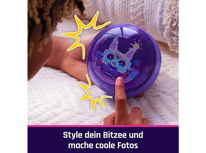 Hamsterball Bitzee interaktives Spielzeug mit über 20 virtuellen Hamstern (Ab 5 Jahren); Virtuelles Haustier — Foto 3 von 5