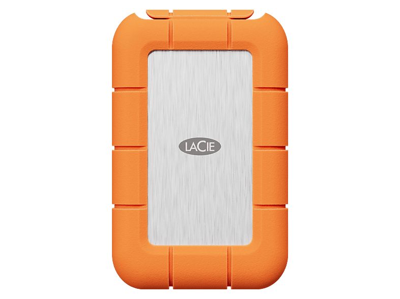 SEAGATE STND2000400 LaCie Rugged SSD4 externe Festplatte, 2 TB, USB-C, Thunderbolt 5, Orange