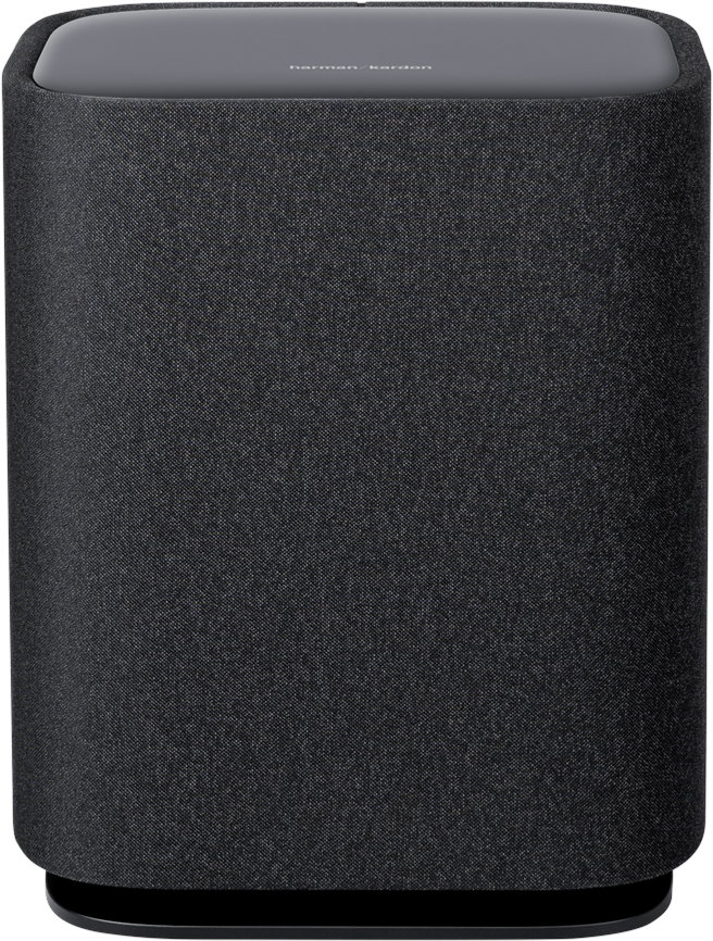 HARMAN Aktív mélysugárzó, fekete