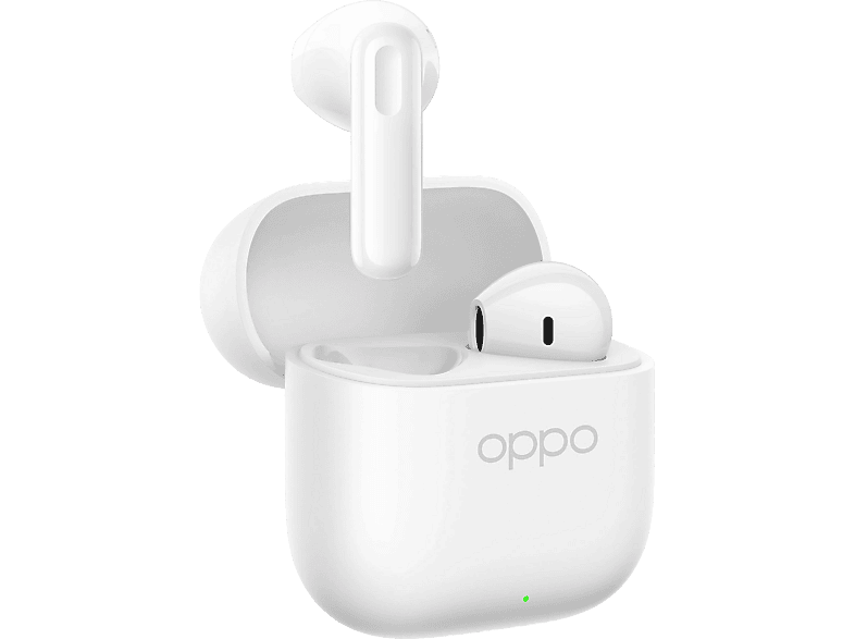 OPPO Enco Buds3 Douszne Bluetooth 5.4 Funkcje AI Biały