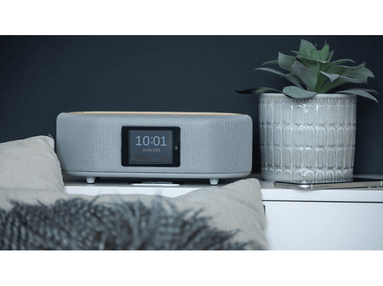 Peaq PCR 120BT-W-2 DAB+ clock radio wireless; Radiowecker — Foto 4 von 5