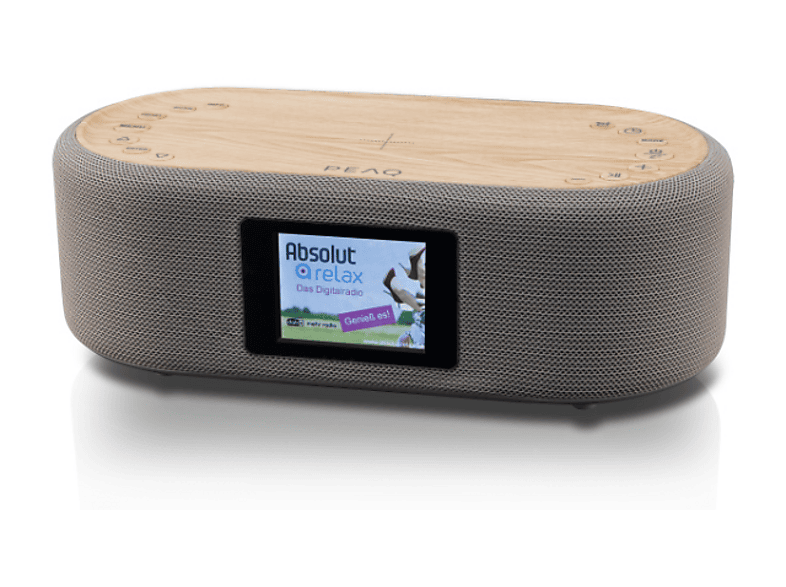 Peaq PCR 120BT-W-2 DAB+ clock radio wireless; Radiowecker — Foto 5 von 5