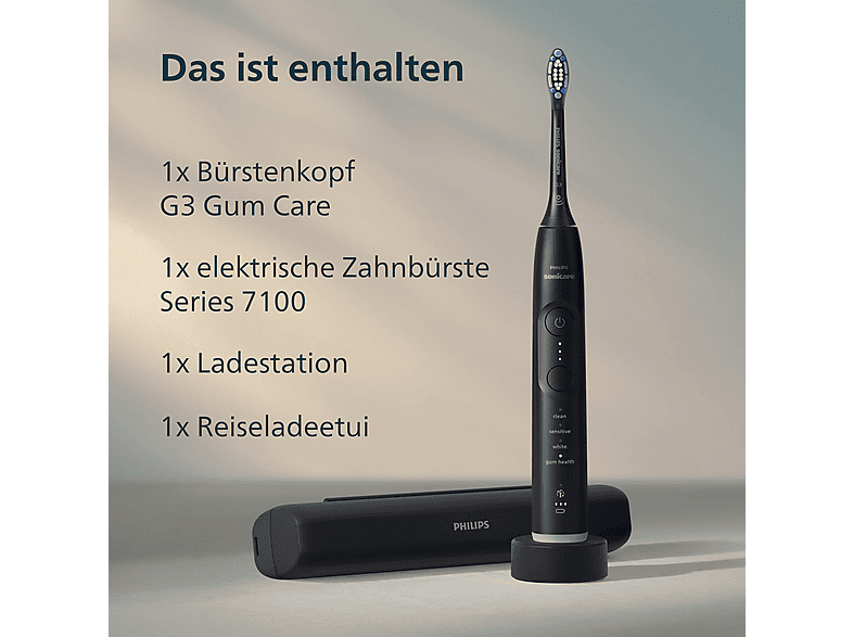 PHILIPS Sonicare HX7421/01 Series 7100 Elektrische Zahnbürste