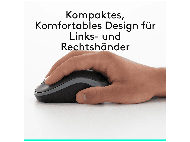 Thumbnail - LOGITECH MK270, Tastatur & Maus Set, kabellos, Schwarz