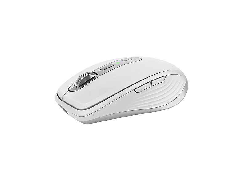 LOGITECH MX Anywhere 3S Compact kabellose bluetooth Maus, Pale Grey