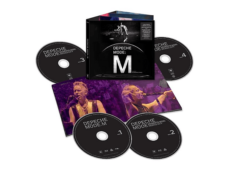 Depeche Mode | Depeche Mode: M - (Blu-ray + CD) | MediaMarkt