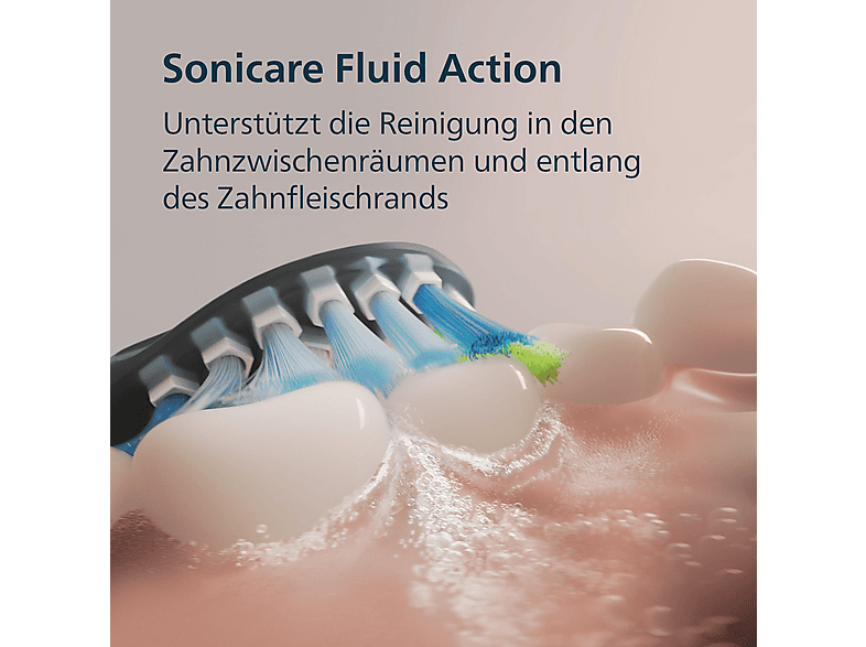 PHILIPS Sonicare HX9911/88 DiamondClean 9000 Special Edition Elektrische Zahnbürste Aquamarine/Schwarz, Reinigungstechnologie: Schalltechnologie
